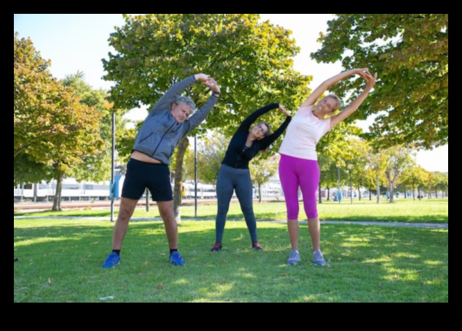 Vahşi Egzersiz: Fitness Eğlencesi İçin Harika Açık Havayı Kucaklayın