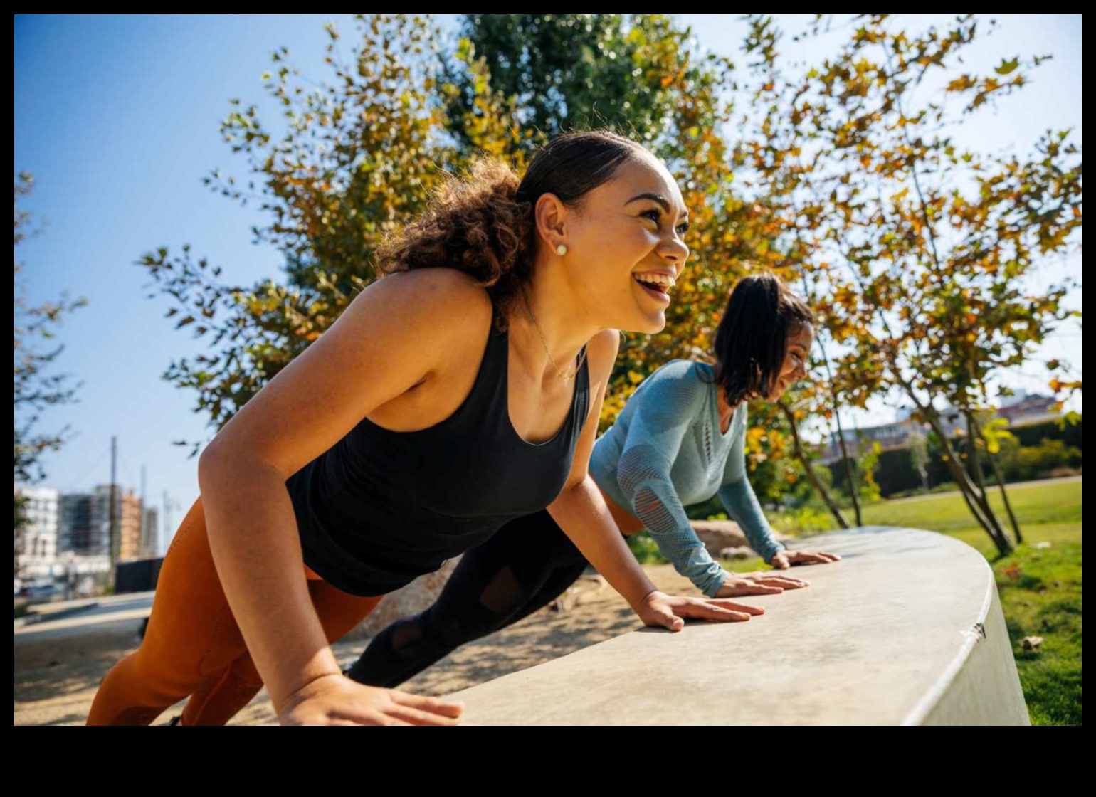 Vahşi Egzersiz: Fitness Eğlencesi İçin Harika Açık Havayı Kucaklayın