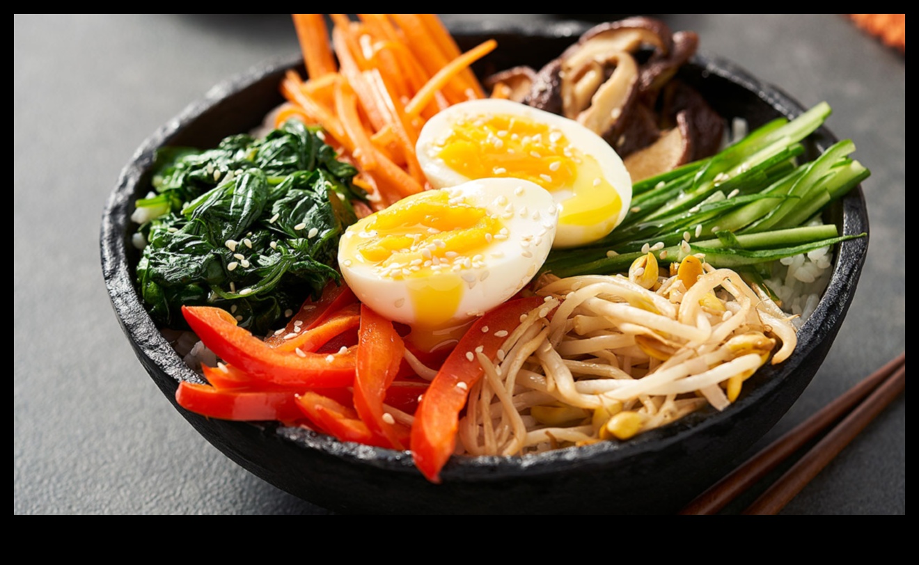 Bibimbap Bliss: Evde Kore Pirinç Kasesi Ustası