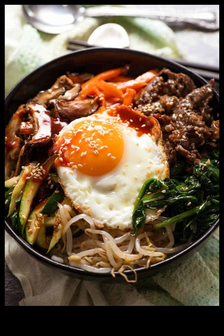 Bibimbap Bliss: Evde Kore Pirinç Kasesi Ustası