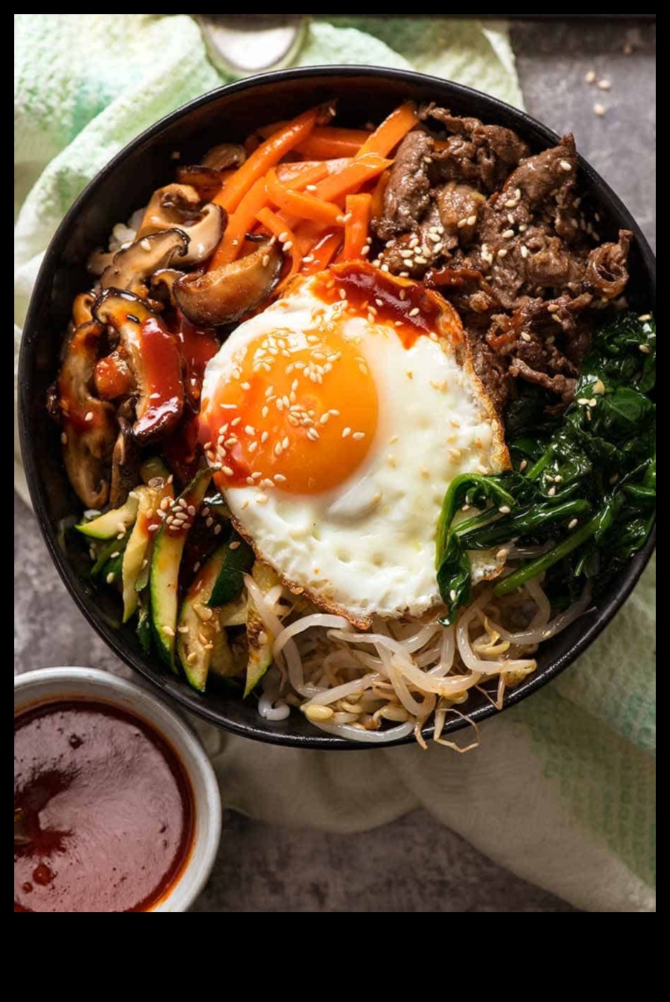 Bibimbap Bliss: Evde Kore Pirinç Kasesi Ustası