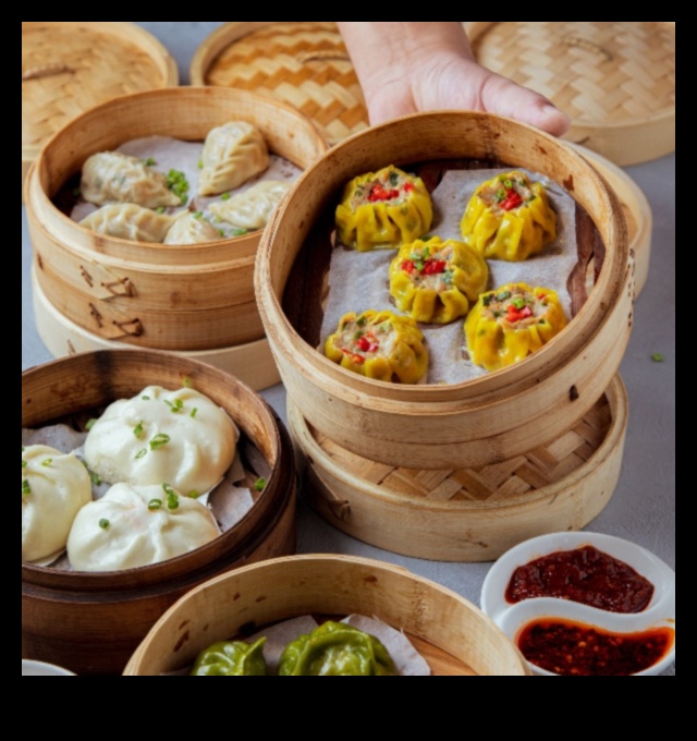 Dim Sum Keşfi: Asya Köfte Lezzetlerinin Ortaya Çıkışı