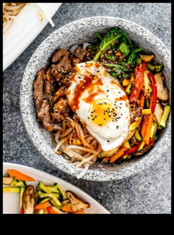 Bibimbap Bliss Evde Kore Pirinç Kasesi Sanatında Ustalaşın