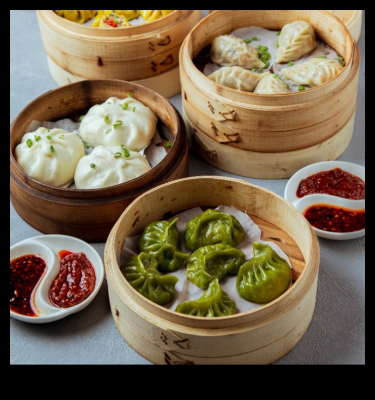 Dim Sum Keşfi: Asya Köfte Lezzetlerinin Ortaya Çıkışı